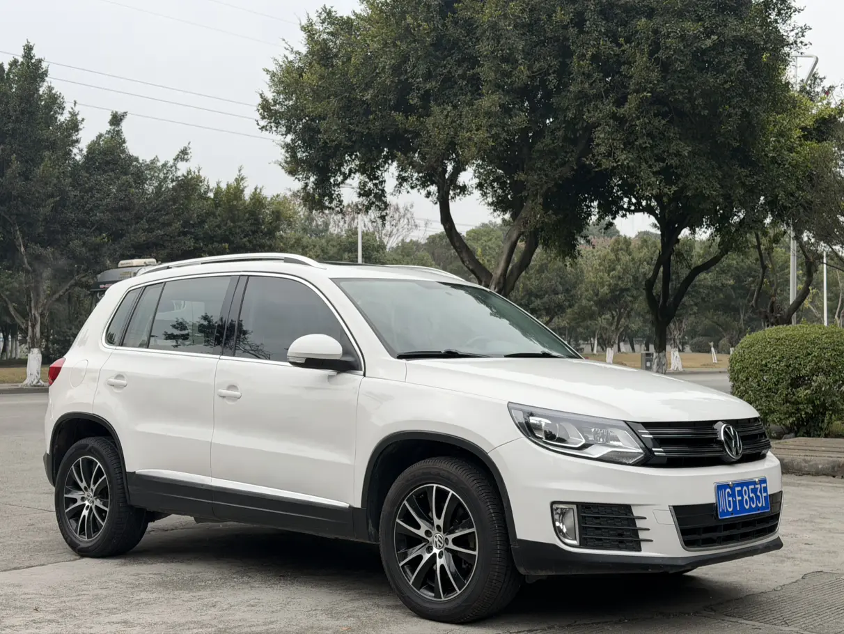 Volkswagen Tiguan  из Китая