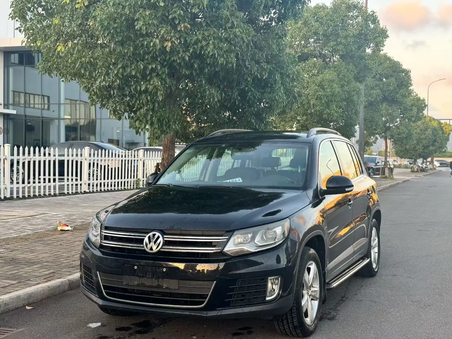 Volkswagen Tiguan  из Китая