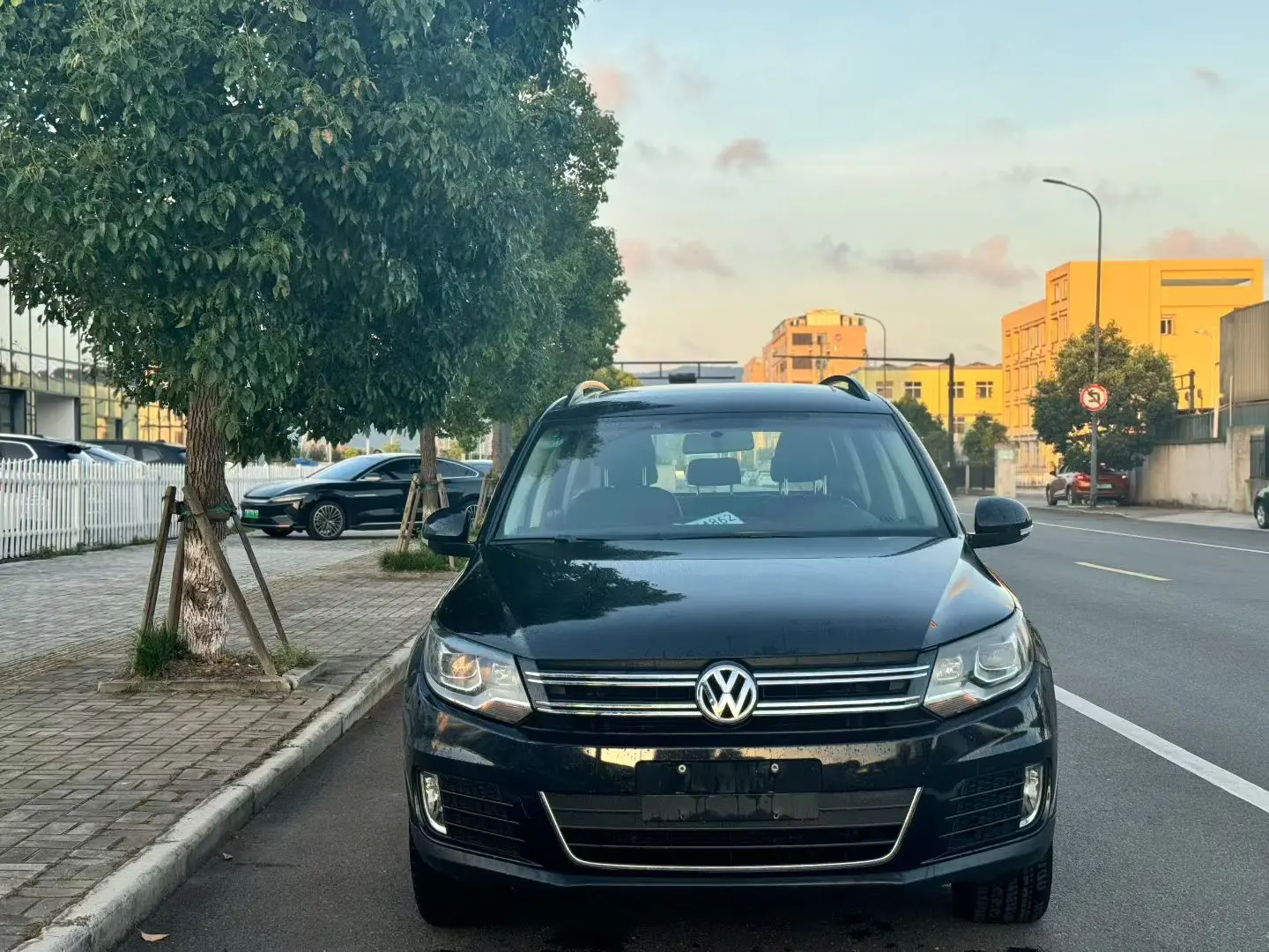 Volkswagen Tiguan  из Китая