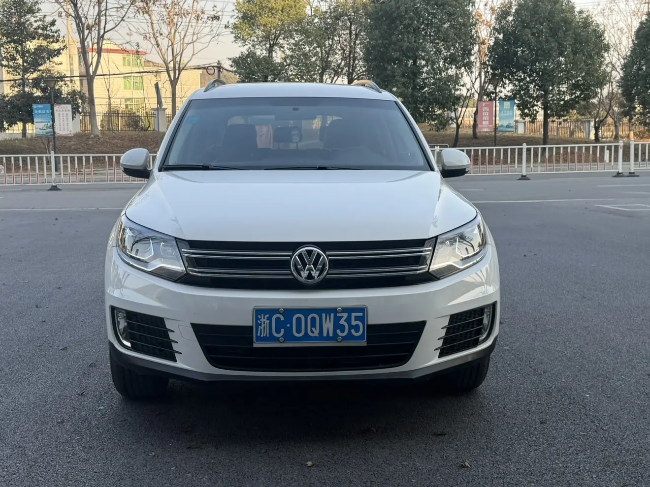 Volkswagen Tiguan  из Китая