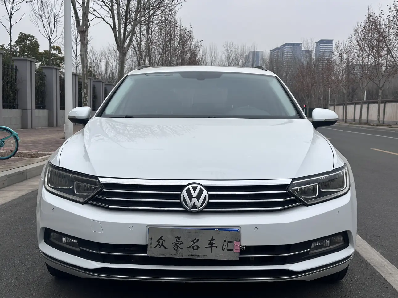 Volkswagen Wei Lan  из Китая
