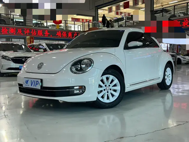Volkswagen Beetle  из Китая