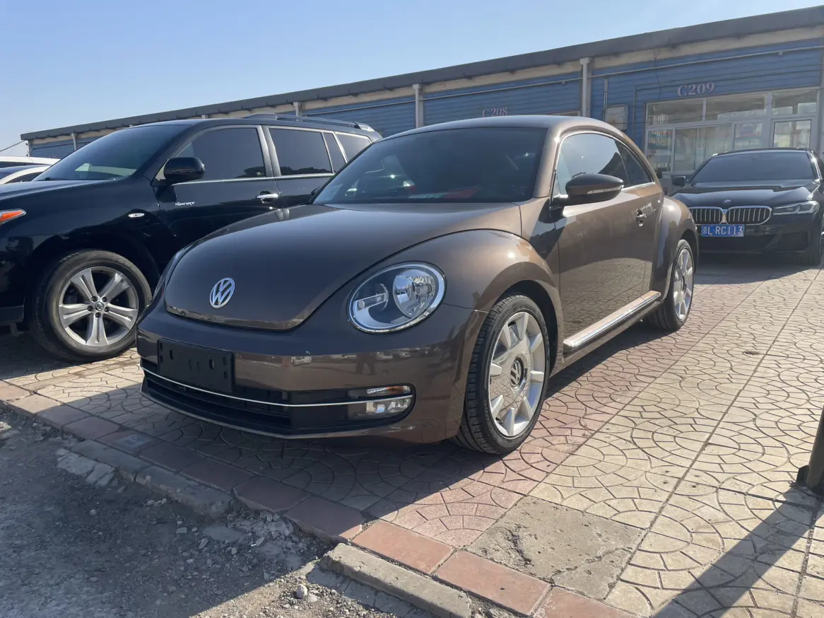 Volkswagen Beetle  из Китая
