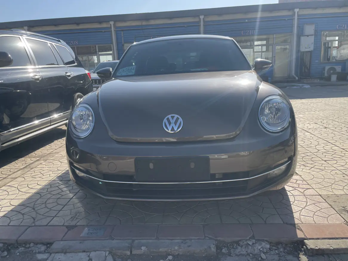 Volkswagen Beetle  из Китая