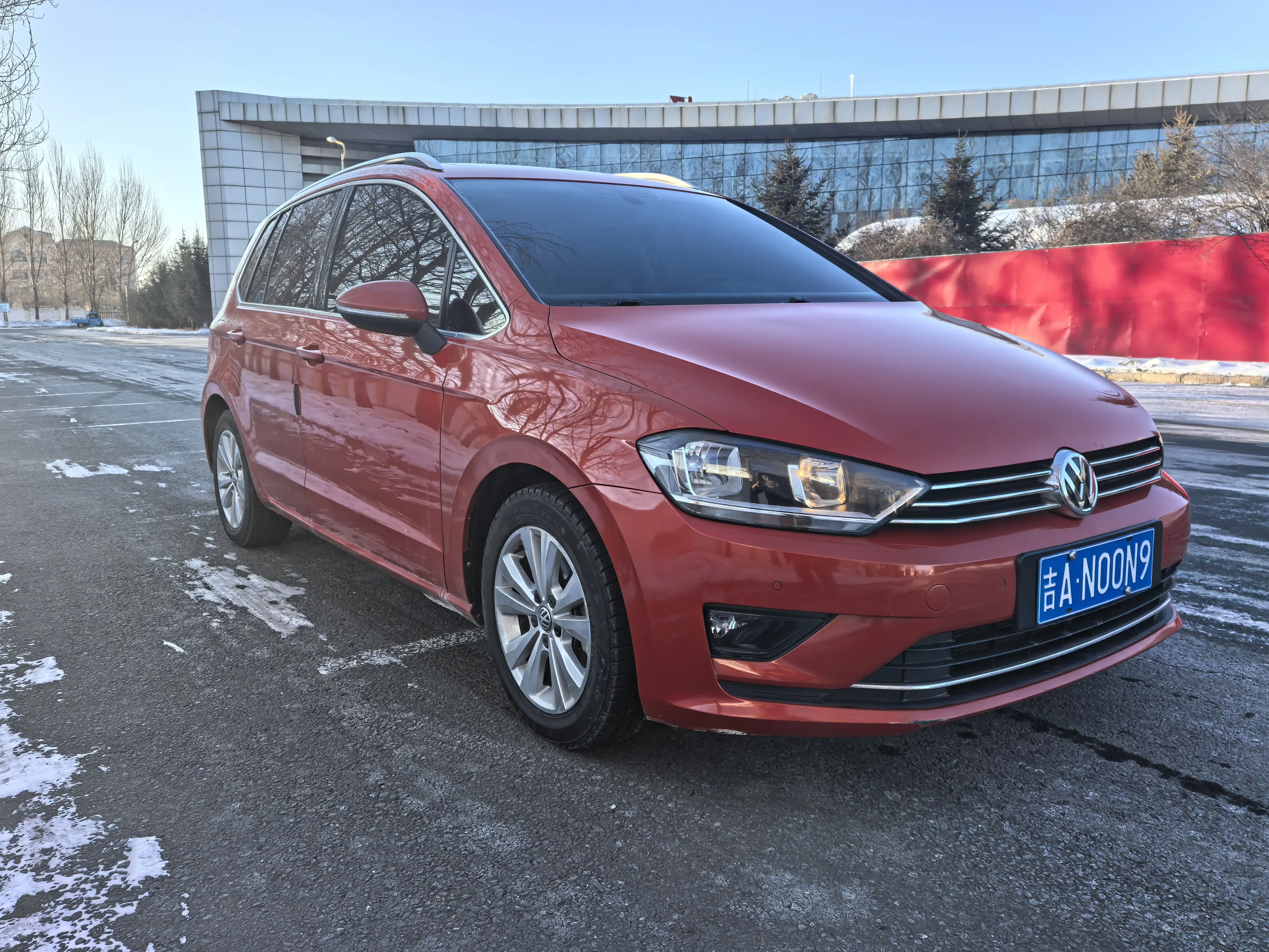 Volkswagen Golf·Jialu  из Китая