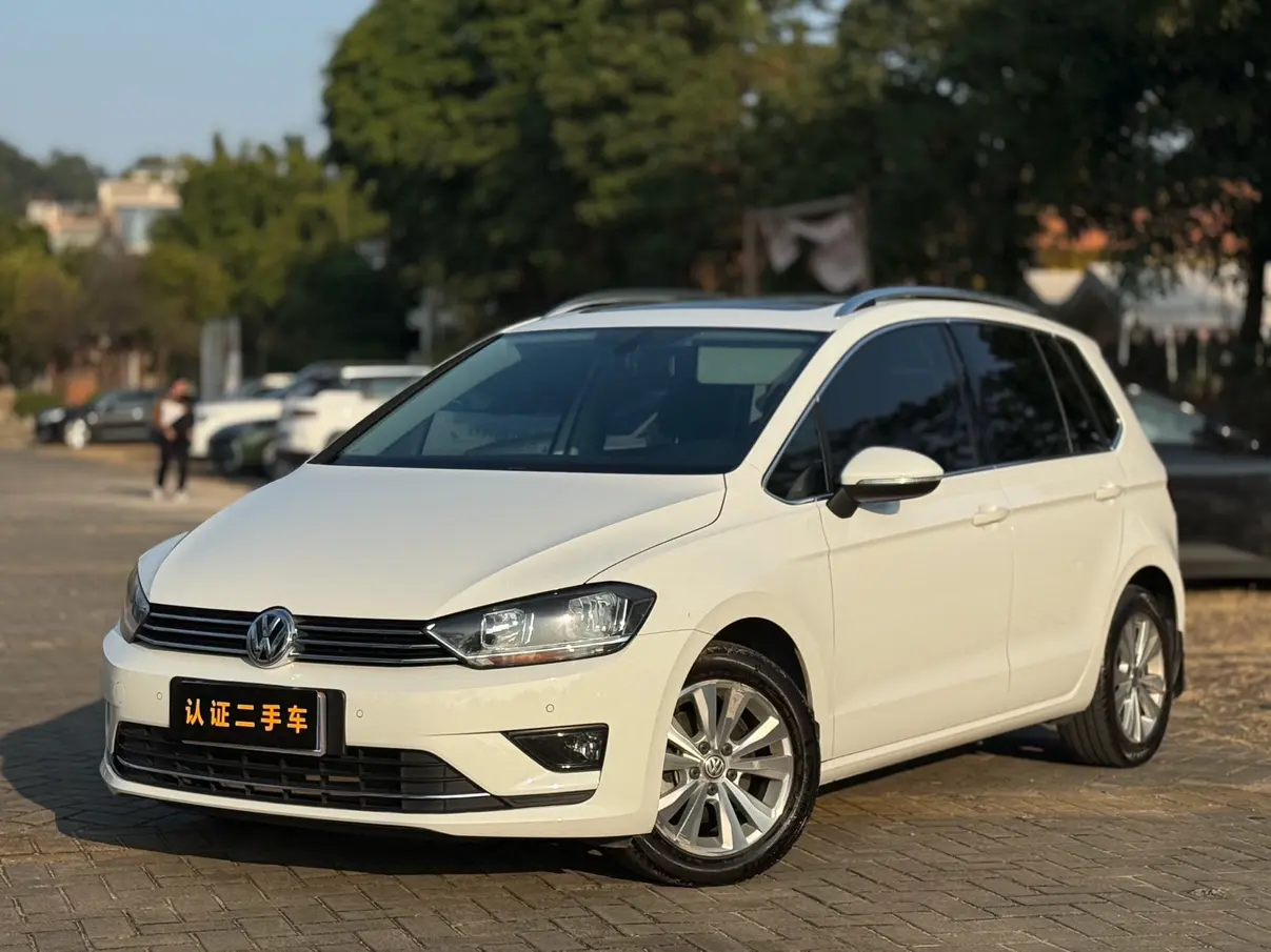 Volkswagen Golf·Jialu  из Китая