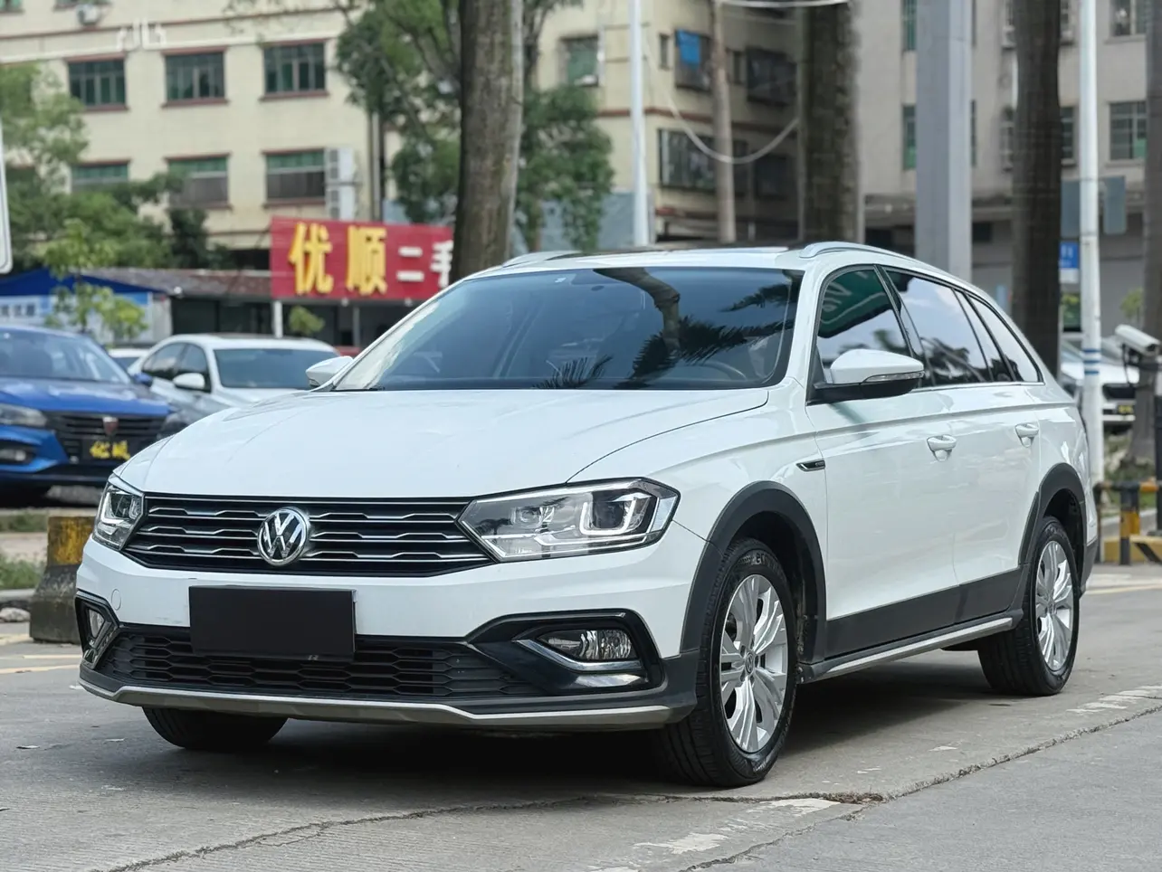 Volkswagen C-TREK Weiling  из Китая