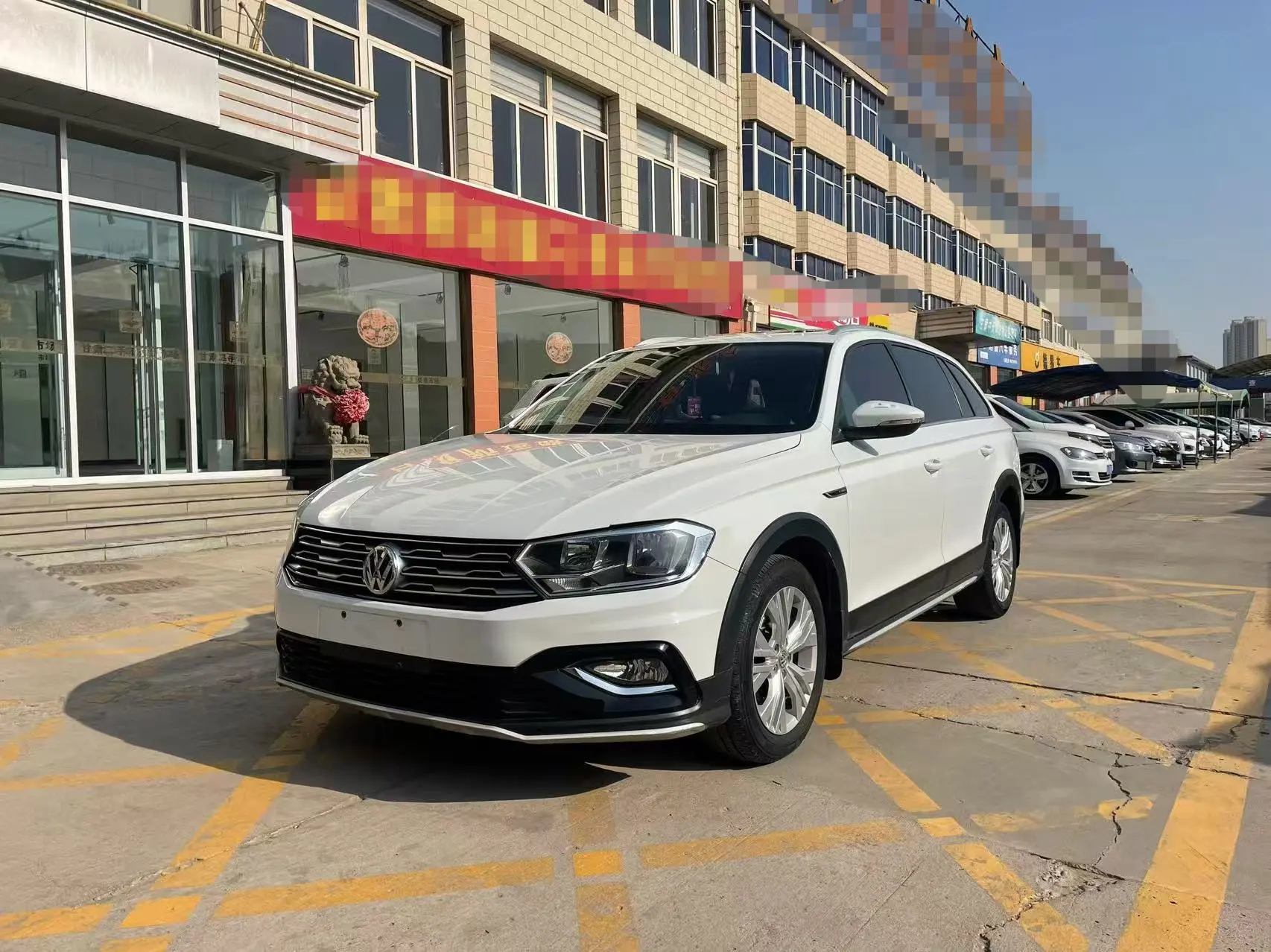 Volkswagen C-TREK Weiling  из Китая