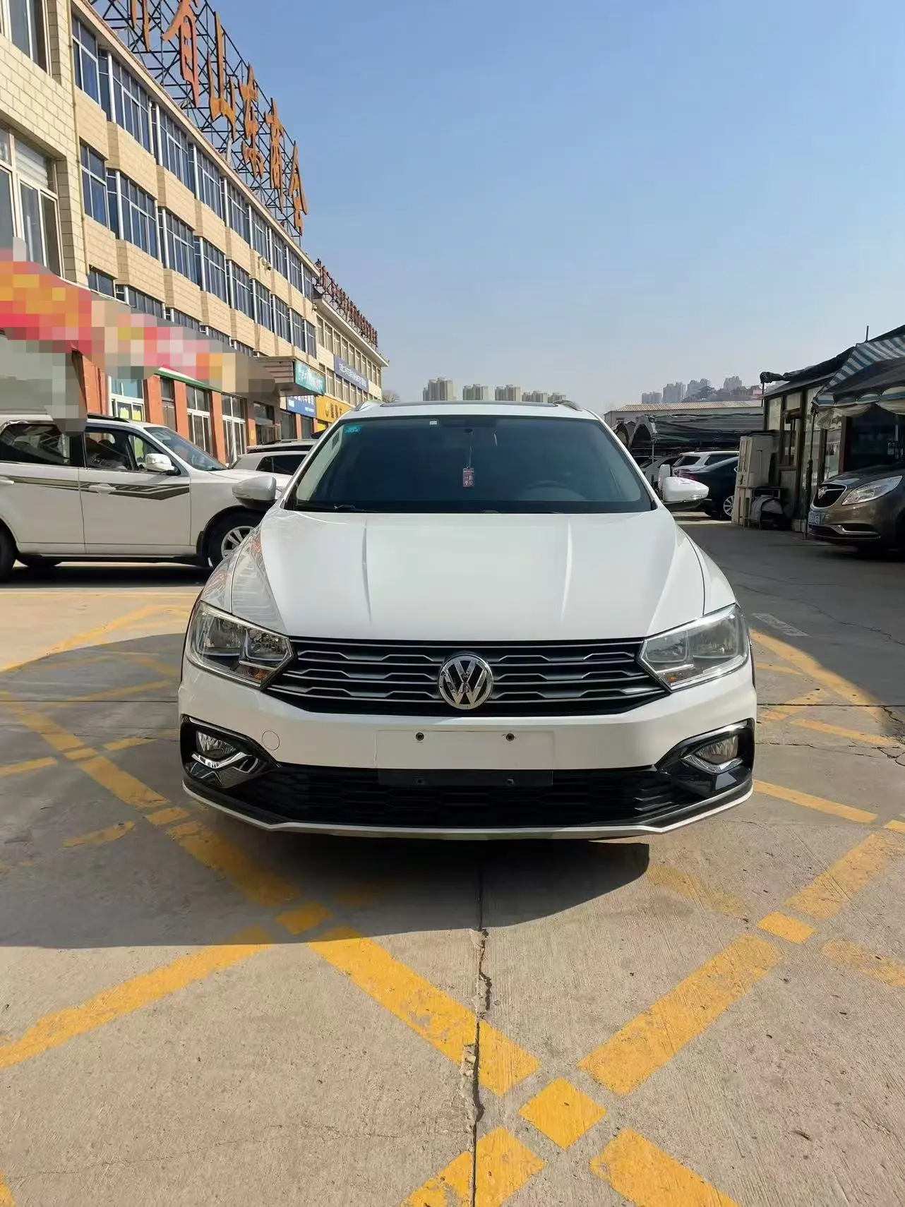 Volkswagen C-TREK Weiling  из Китая