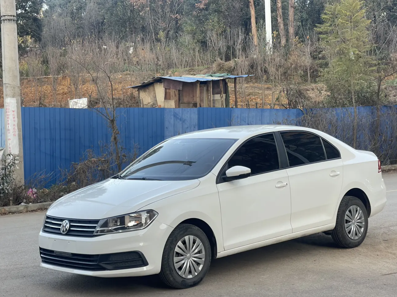 Volkswagen Santana  из Китая