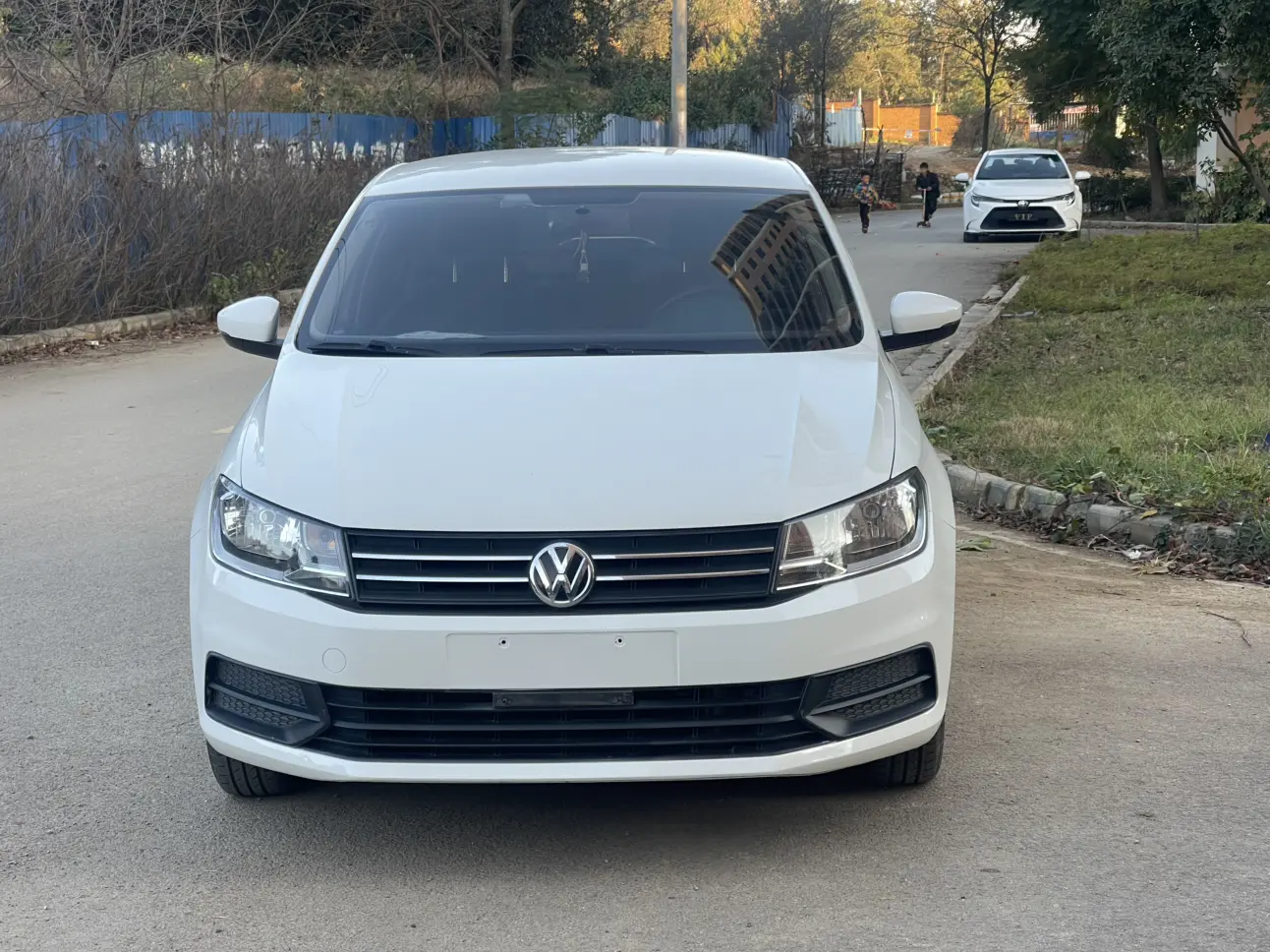 Volkswagen Santana  из Китая
