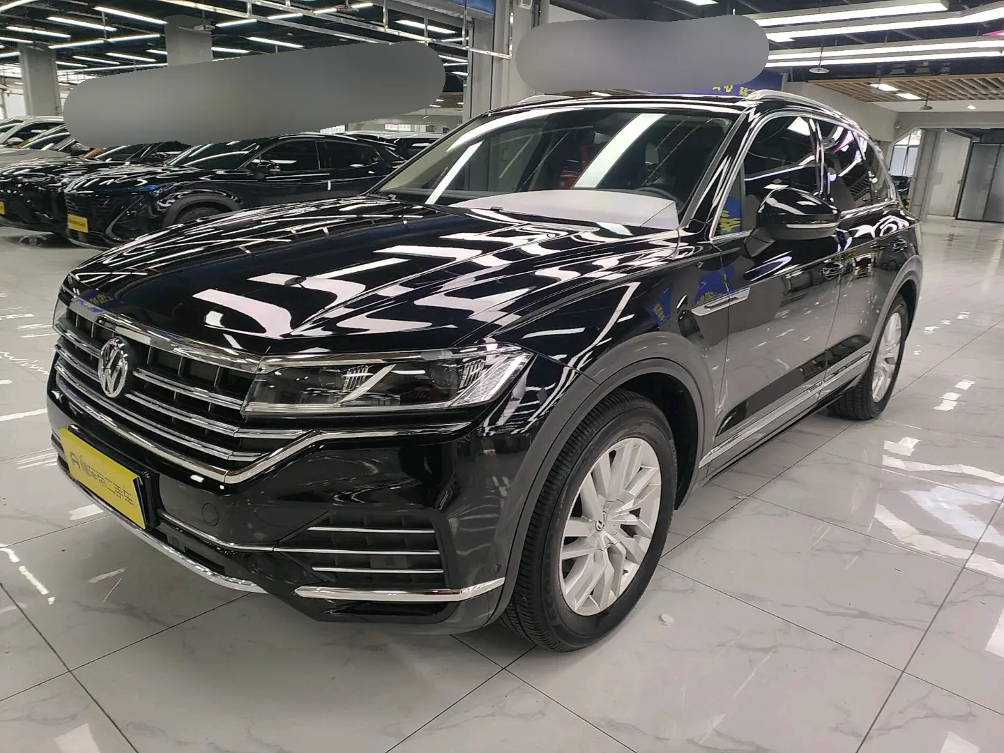 Volkswagen Touareg  из Китая