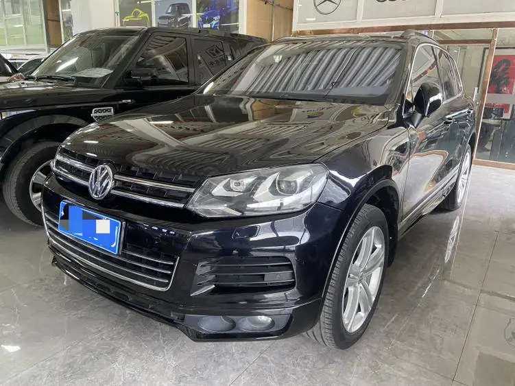Volkswagen Touareg  из Китая
