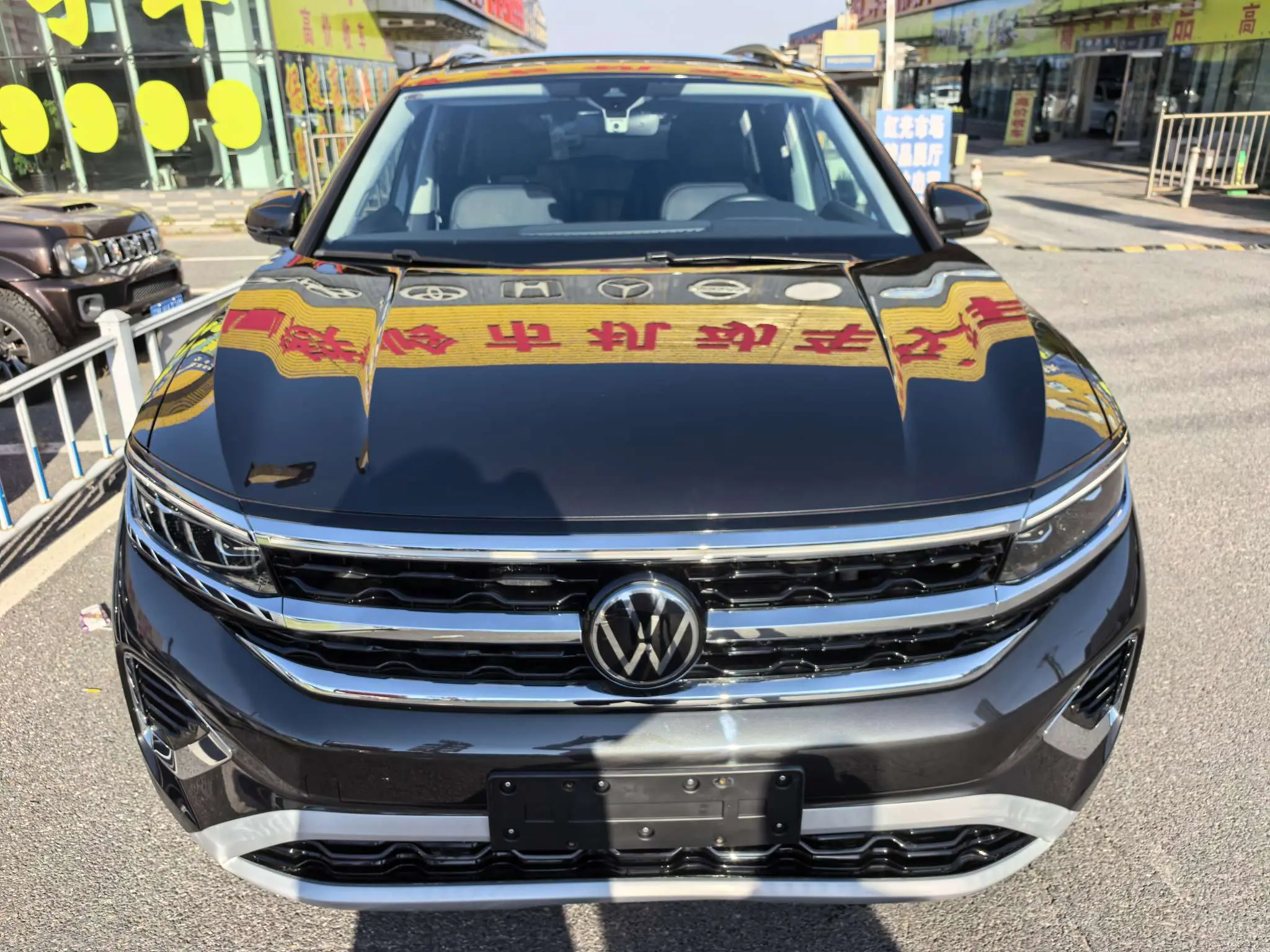 Volkswagen Talagon (Lan Jing)  из Китая