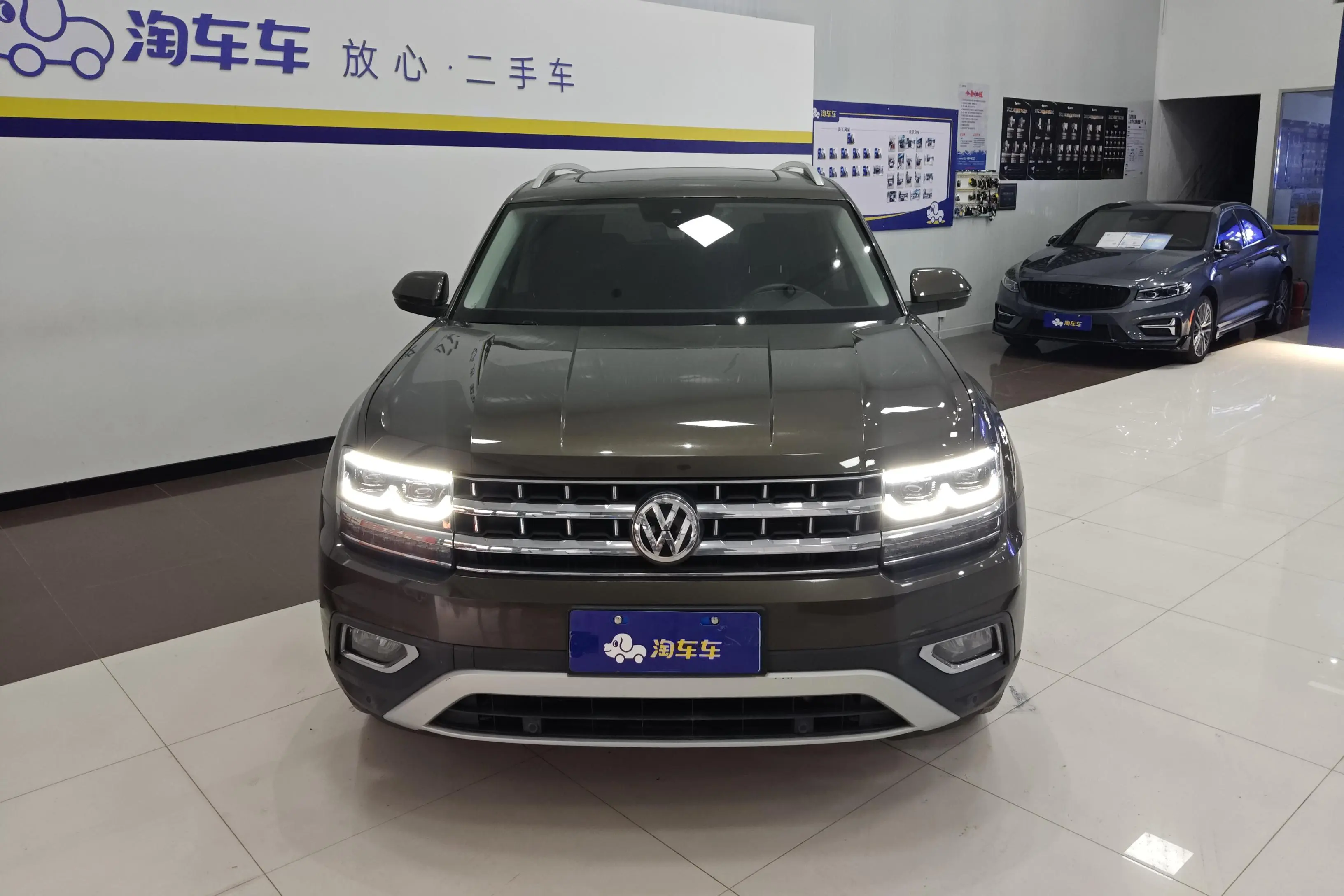 Volkswagen Teramont  из Китая