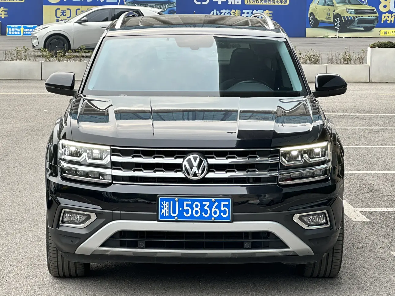 Volkswagen Teramont  из Китая