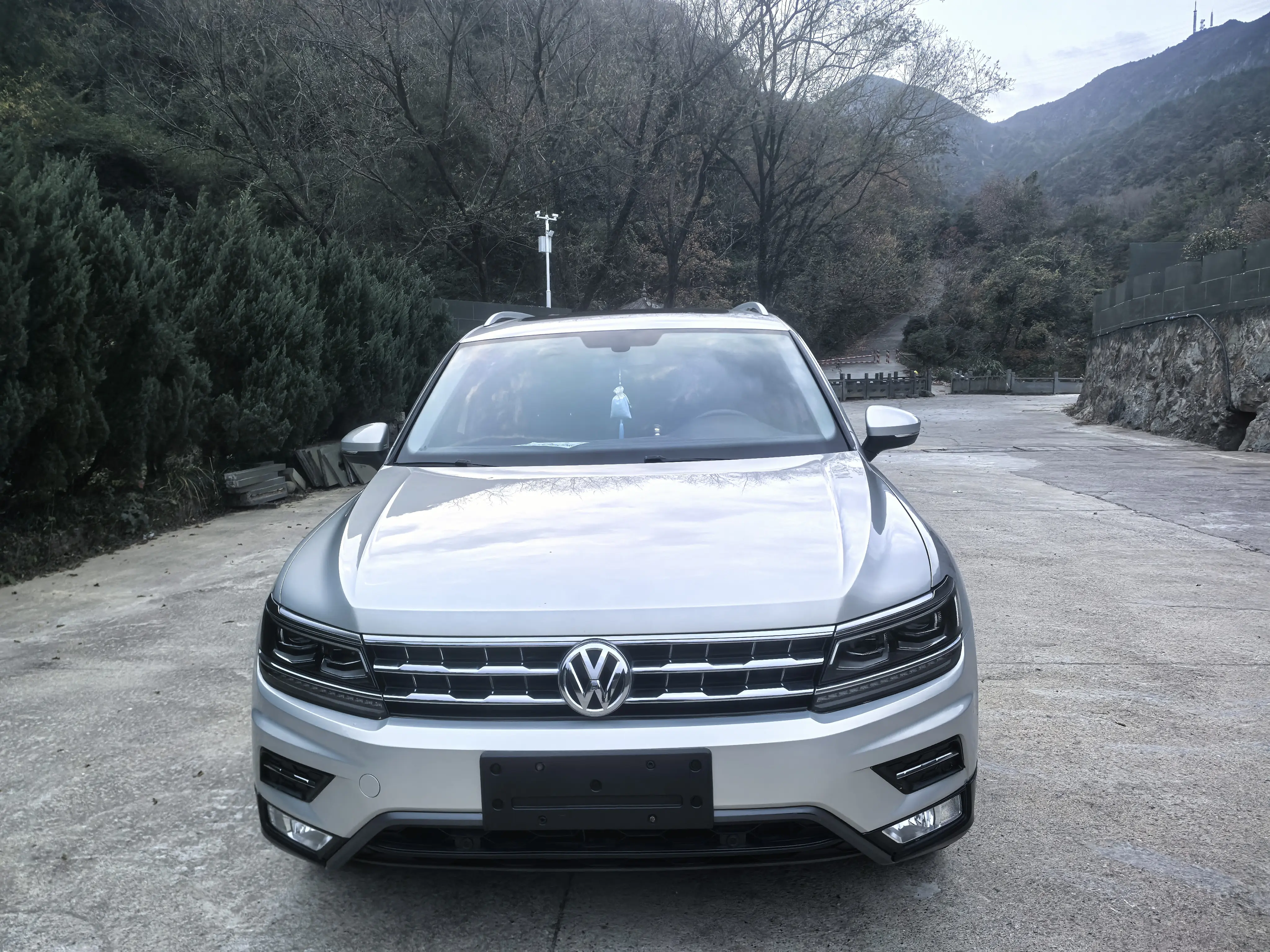 Volkswagen Tiguan L  из Китая