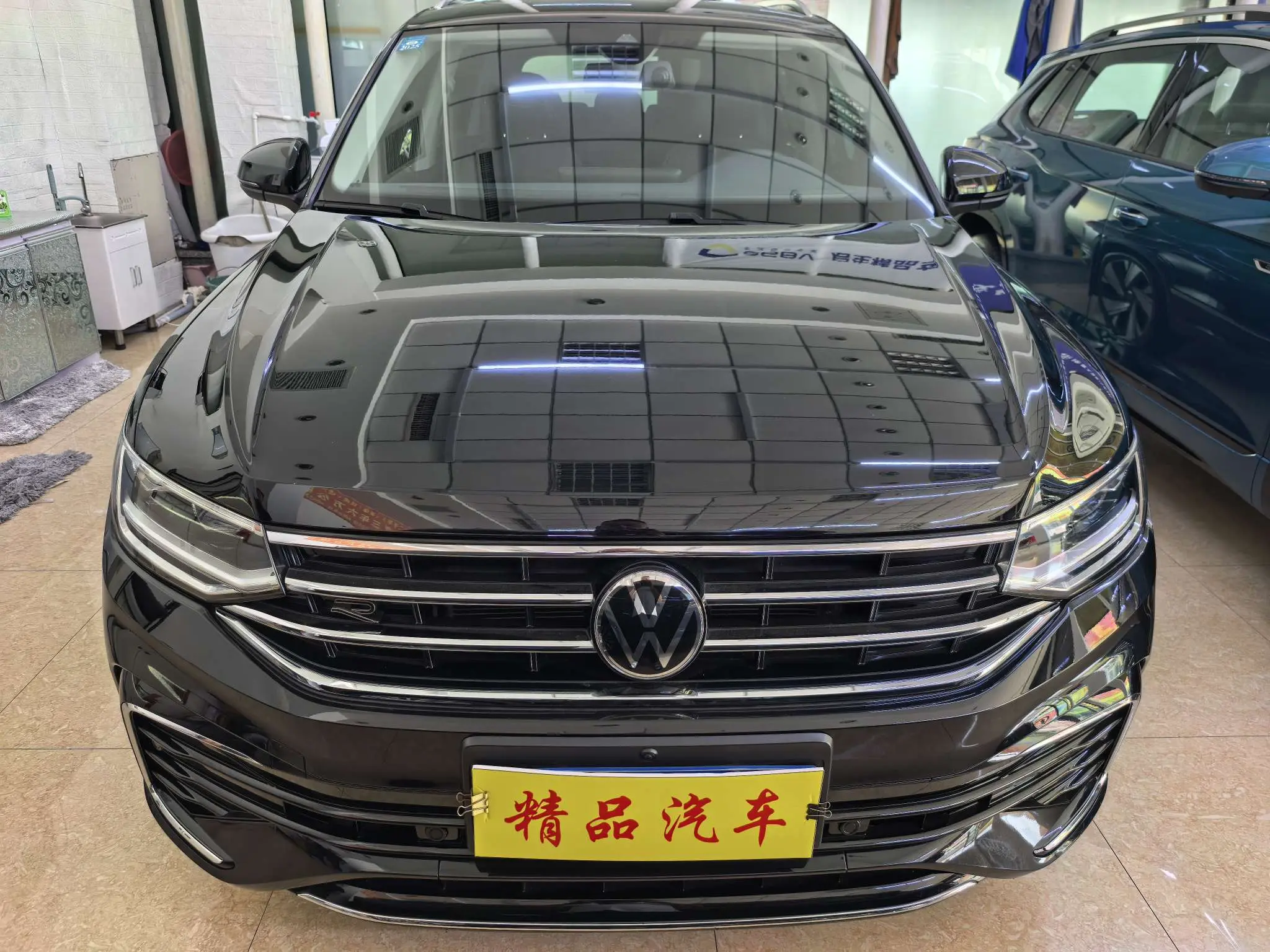 Volkswagen Tiguan L  из Китая
