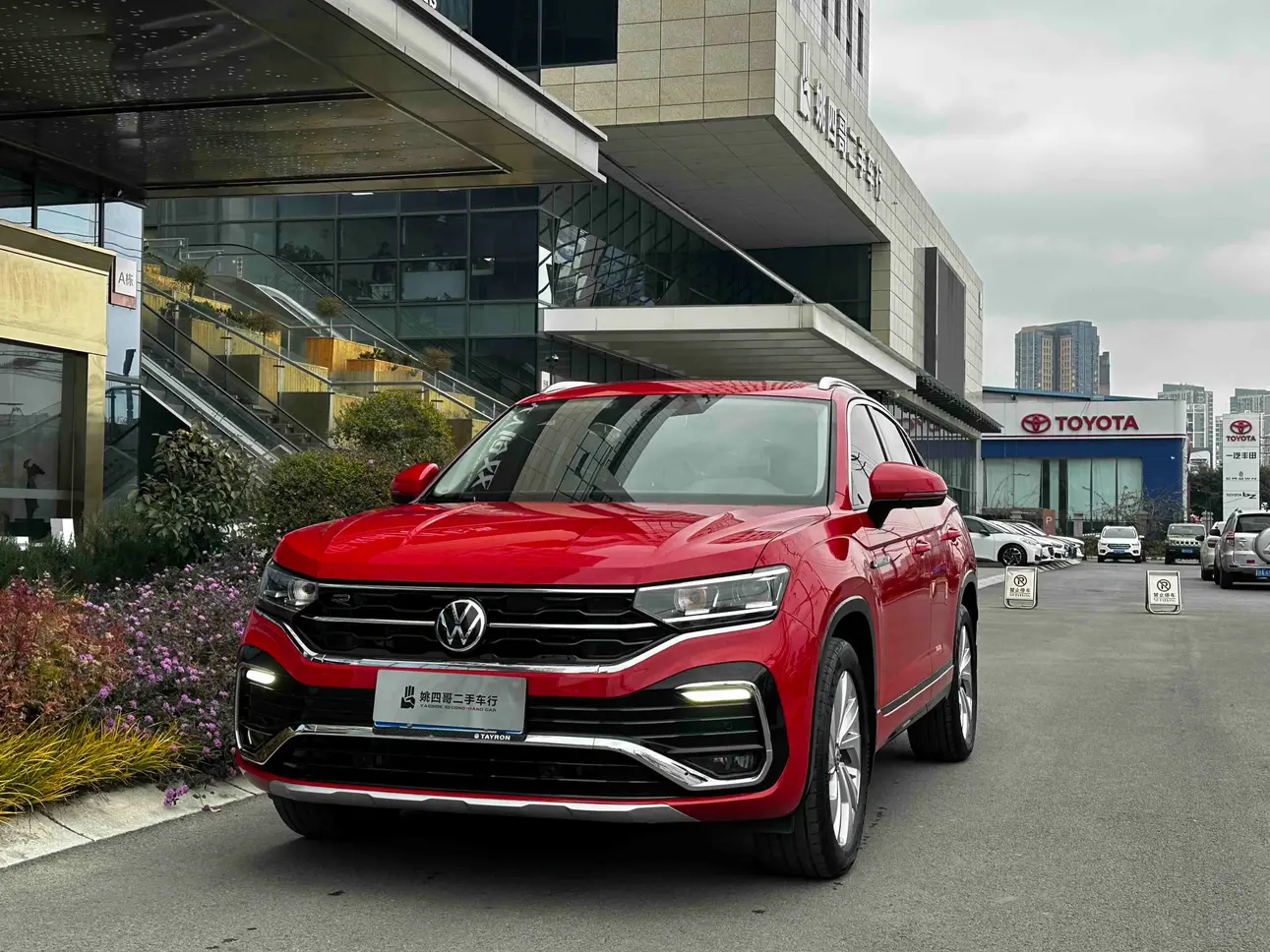 Volkswagen Tayron X  из Китая