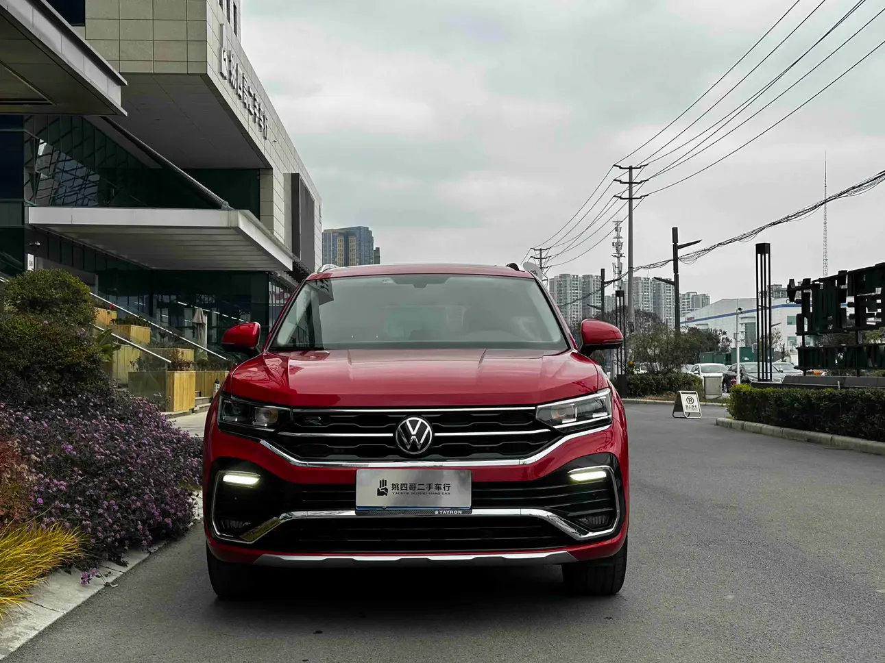 Volkswagen Tayron X  из Китая