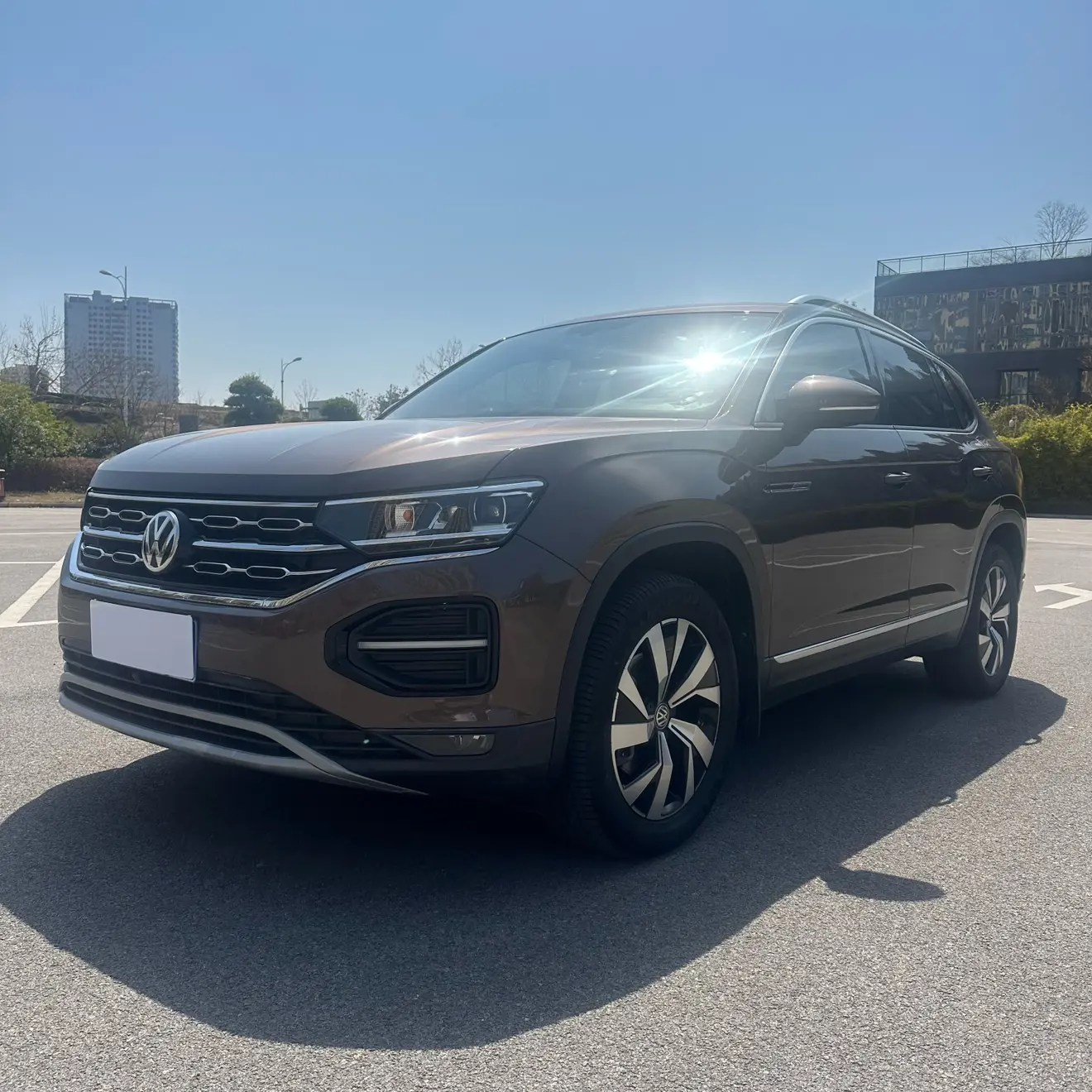 Volkswagen Tayron  из Китая