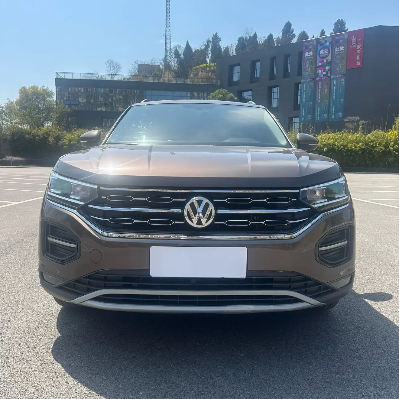 Volkswagen Tayron  из Китая