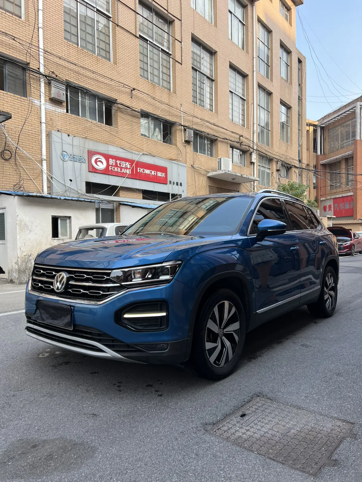 Volkswagen Tayron  из Китая