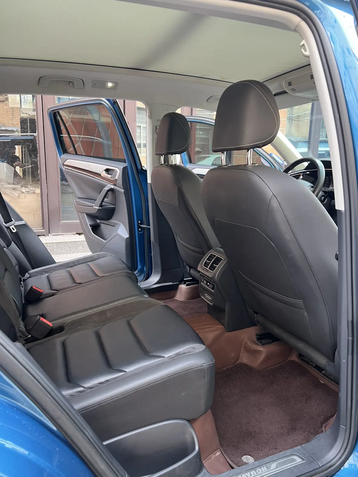 Volkswagen Tayron  из Китая