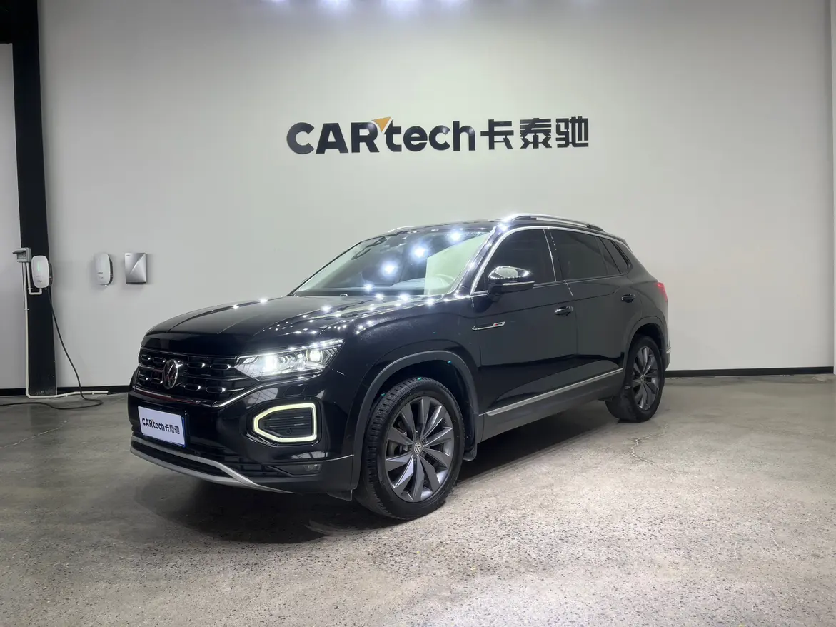 Volkswagen Tayron  из Китая