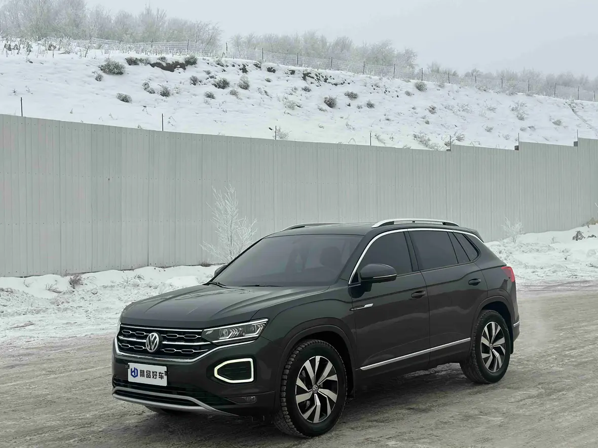 Volkswagen Tayron  из Китая