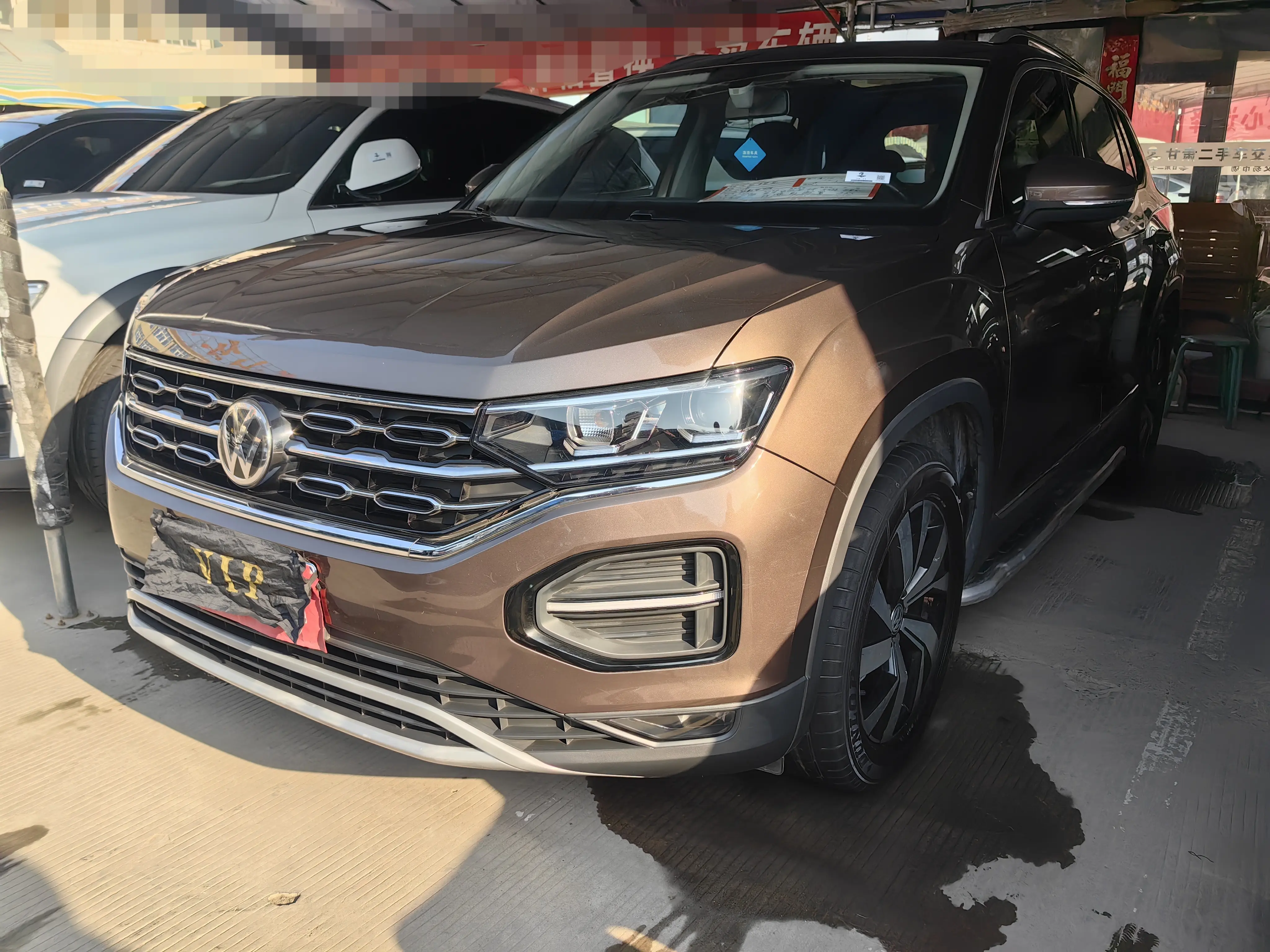 Volkswagen Tayron  из Китая