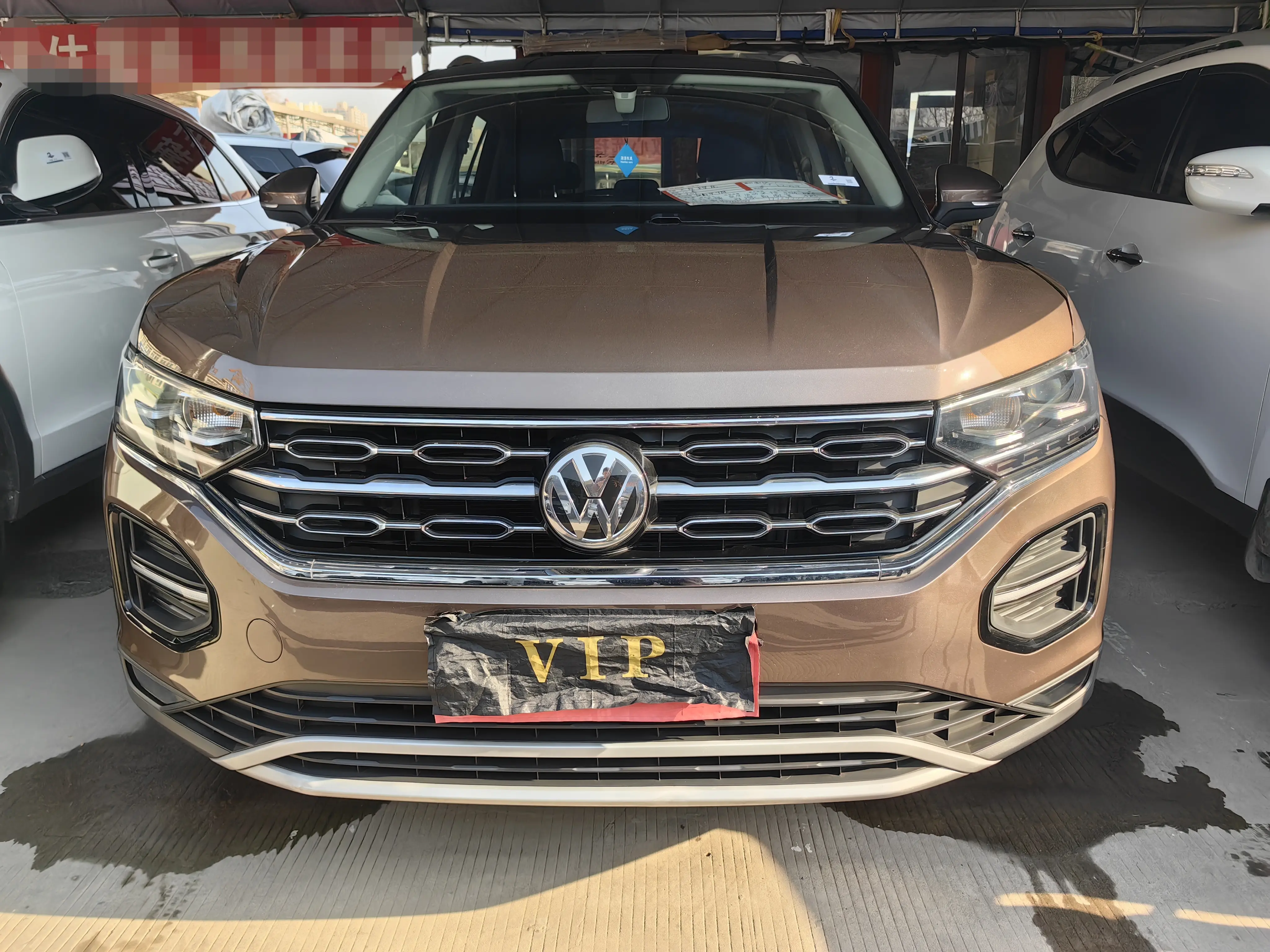 Volkswagen Tayron  из Китая