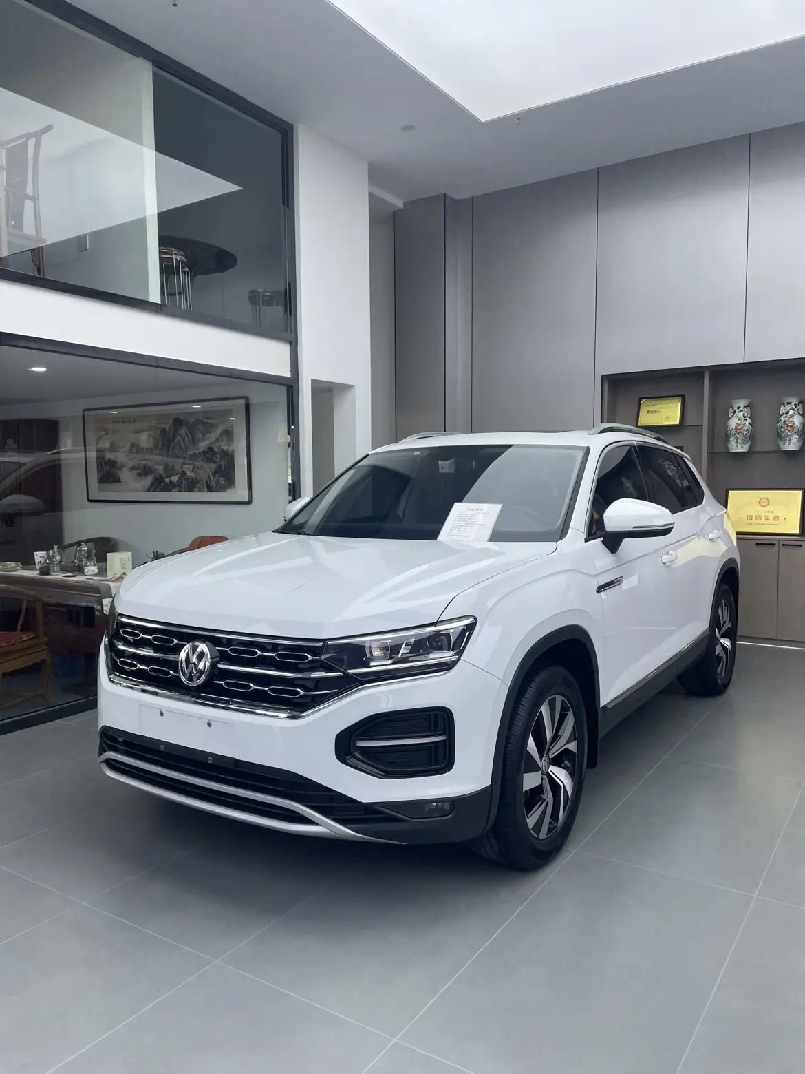 Volkswagen Tayron  из Китая