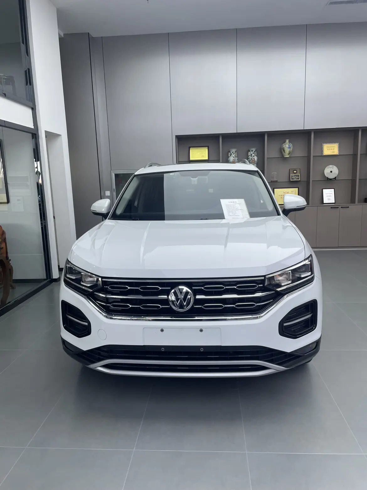 Volkswagen Tayron  из Китая