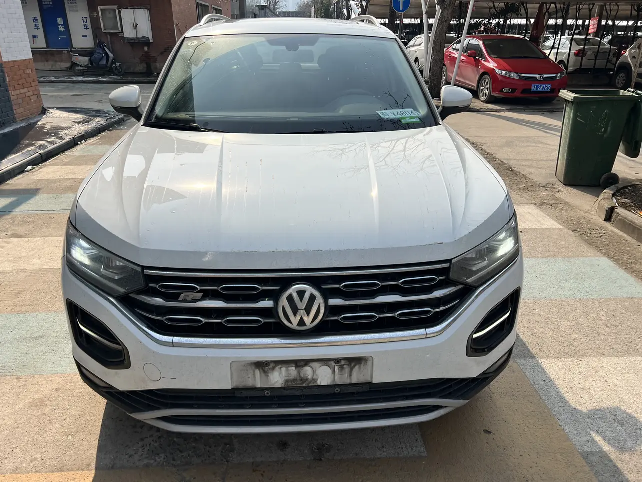 Volkswagen Tayron  из Китая