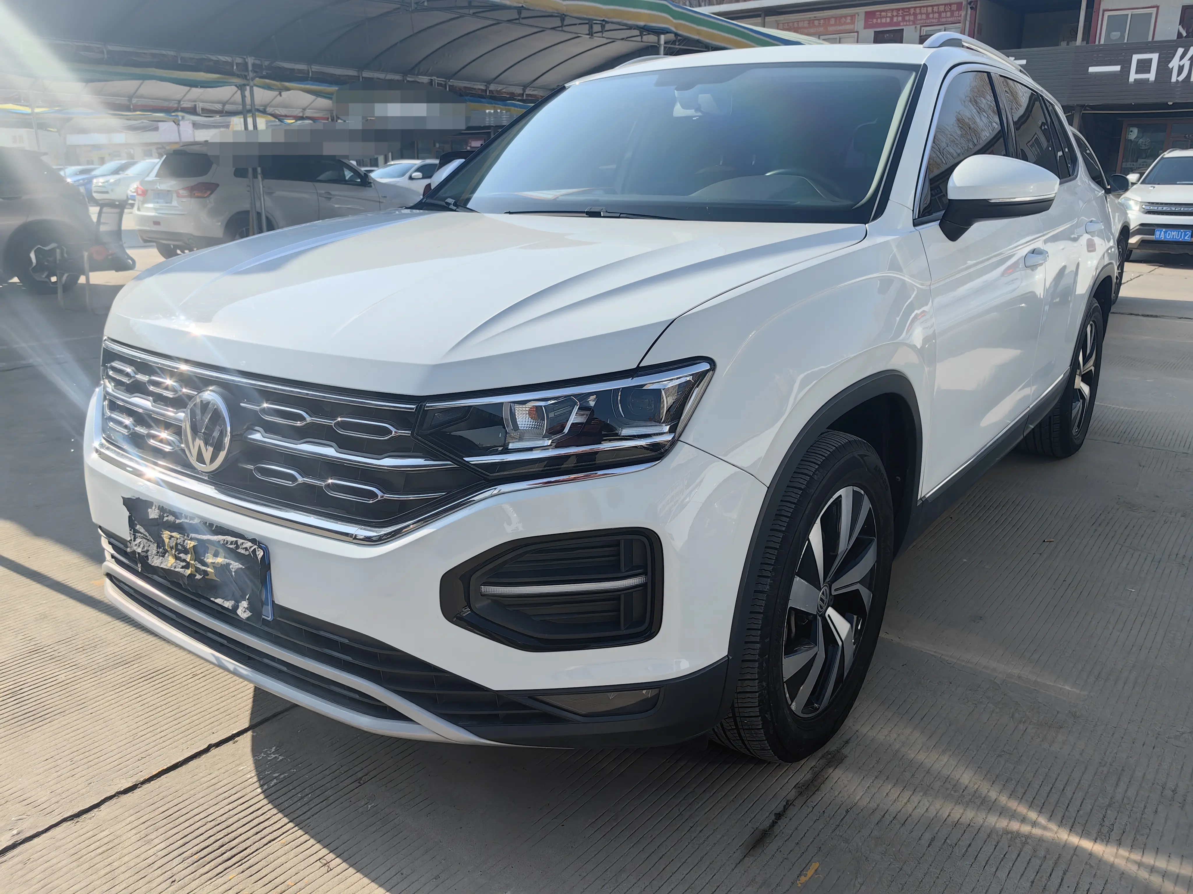 Volkswagen Tayron  из Китая