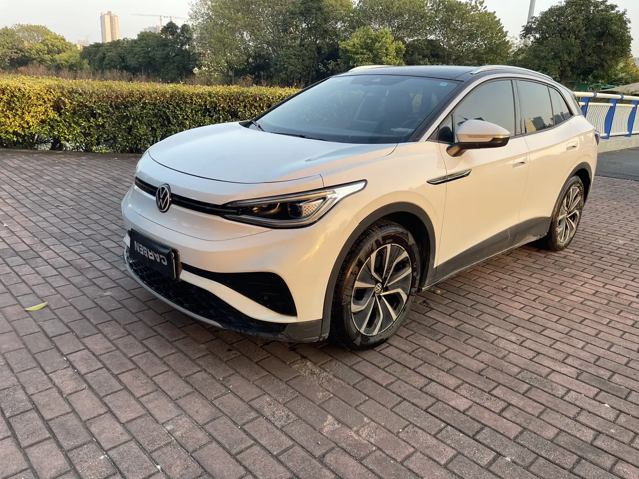 Volkswagen ID.4X  из Китая