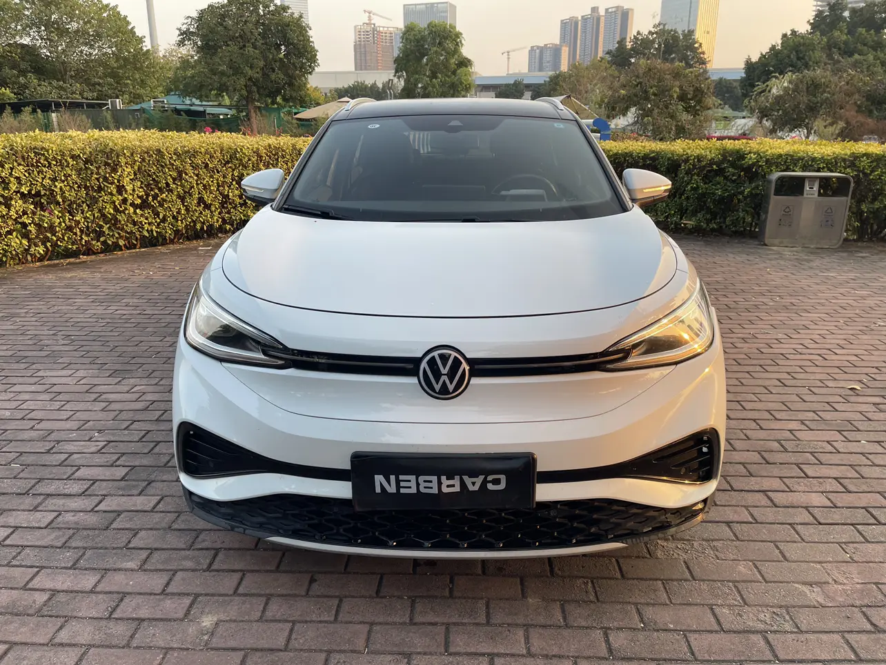 Volkswagen ID.4X  из Китая