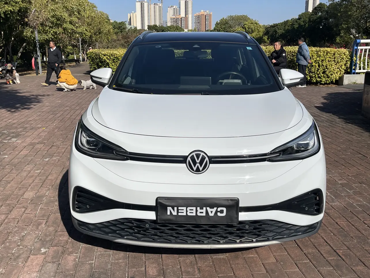 Volkswagen ID.4X  из Китая