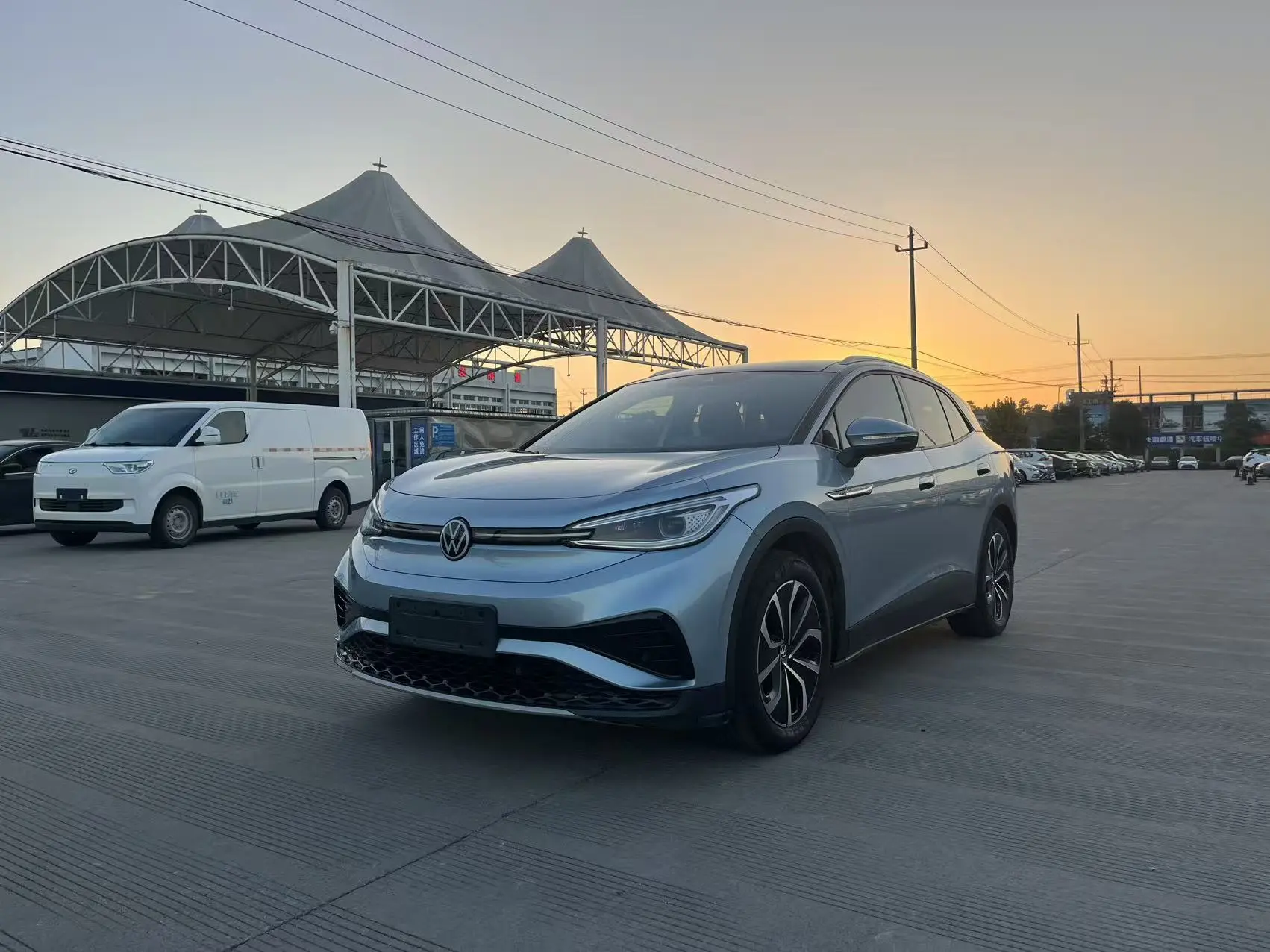 Volkswagen ID.4X  из Китая