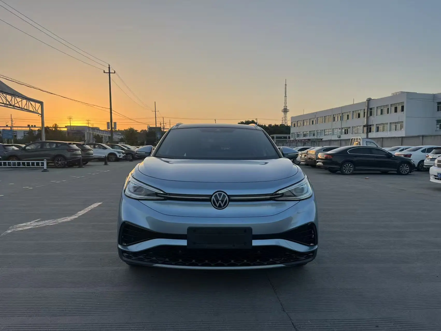 Volkswagen ID.4X  из Китая