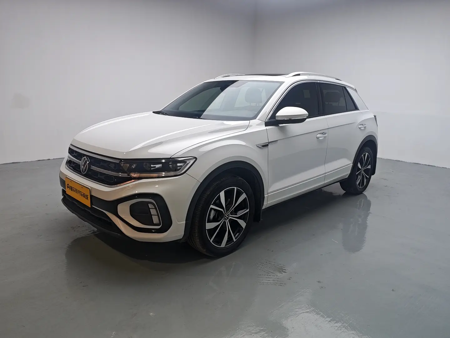 Volkswagen T-Roc  из Китая