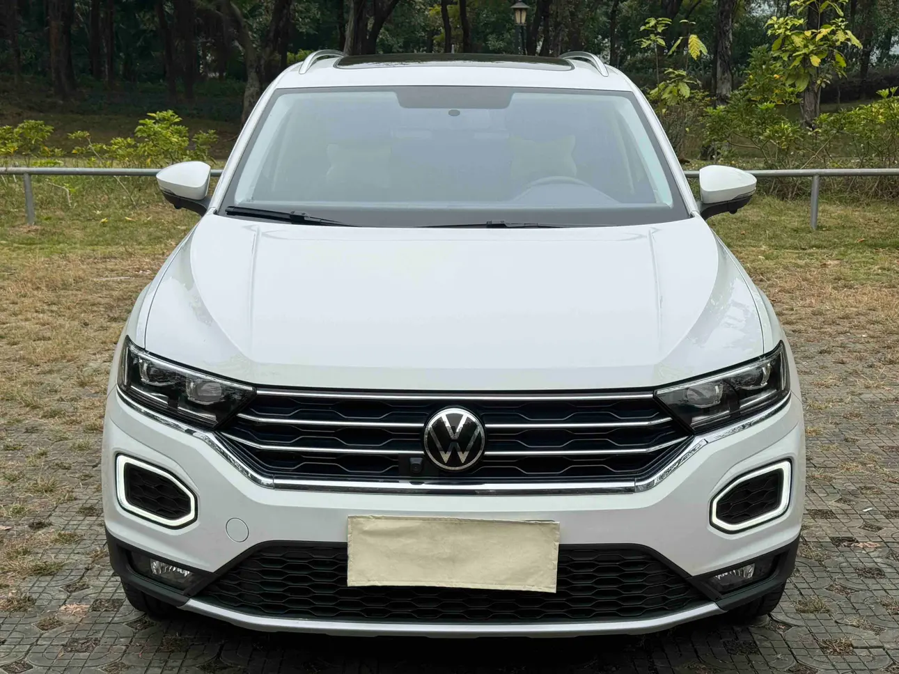 Volkswagen T-Roc  из Китая