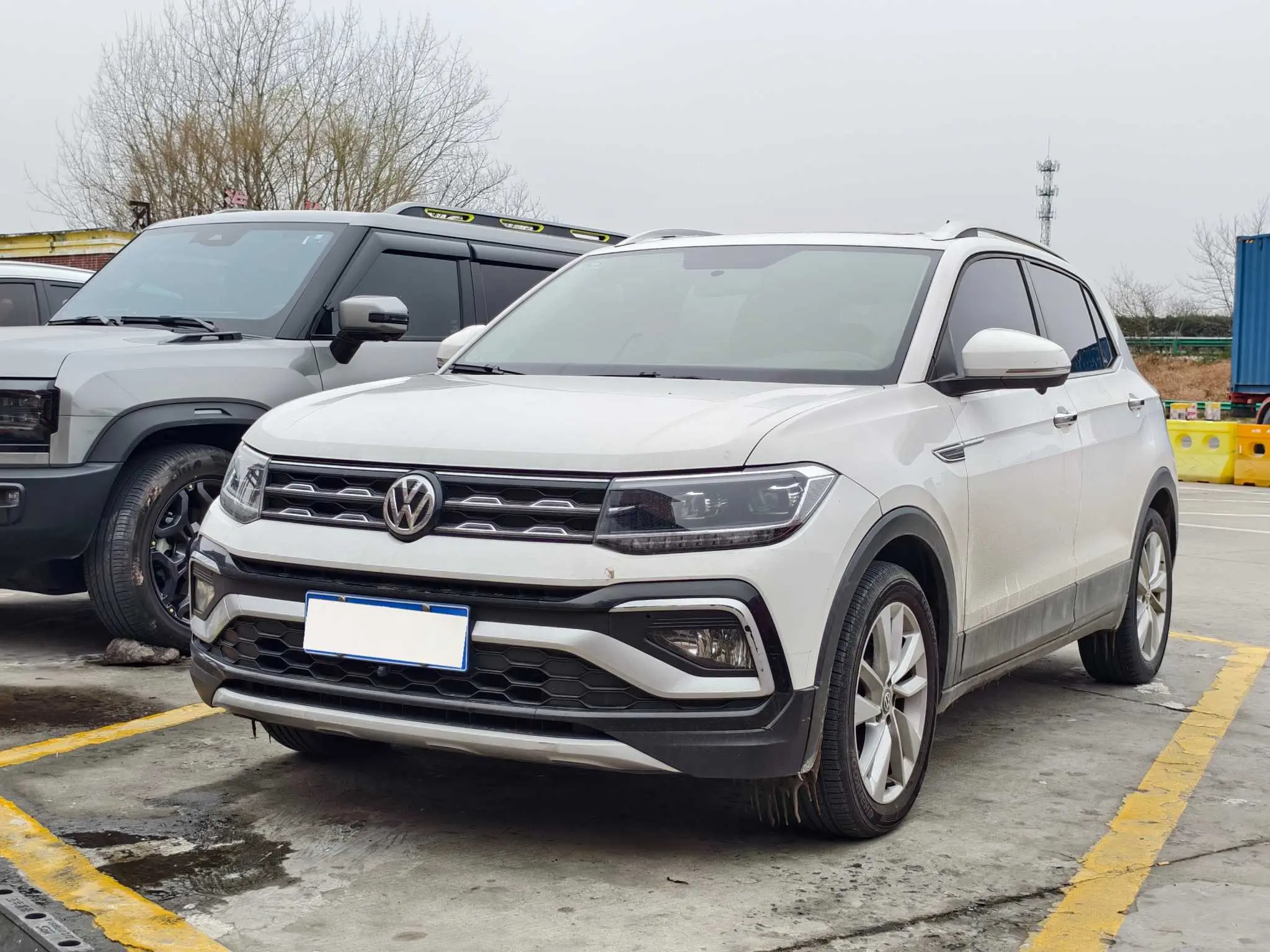 Volkswagen Tu Kai  из Китая