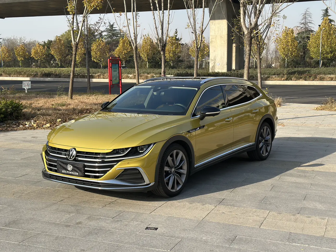 Volkswagen Arteon (CC)  из Китая