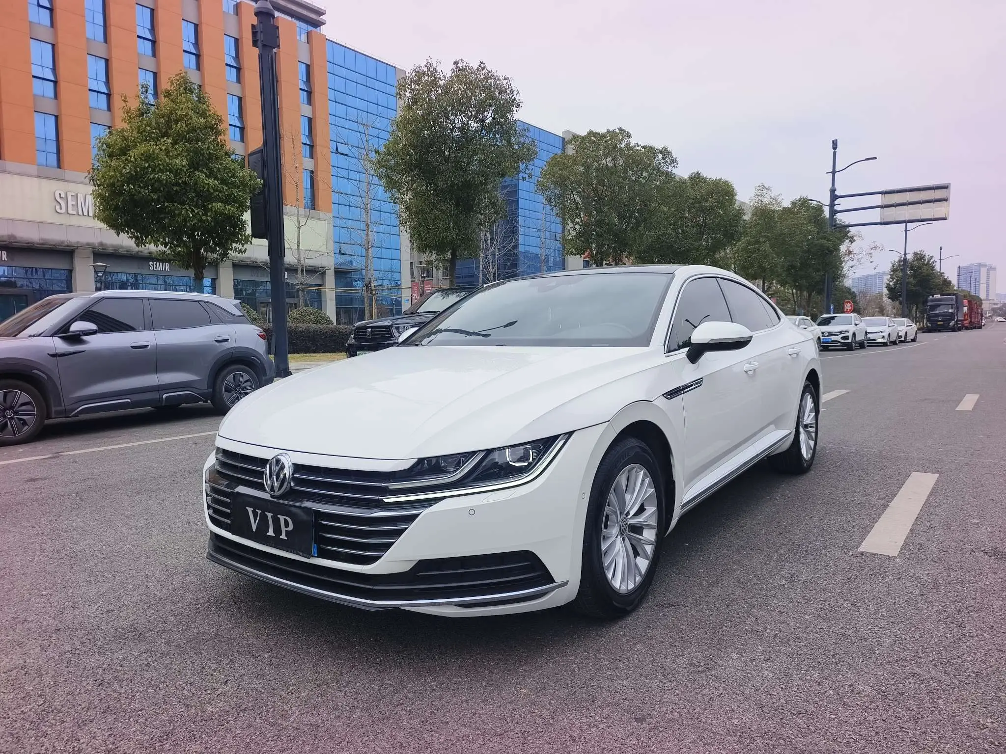 Volkswagen Arteon (CC)  из Китая