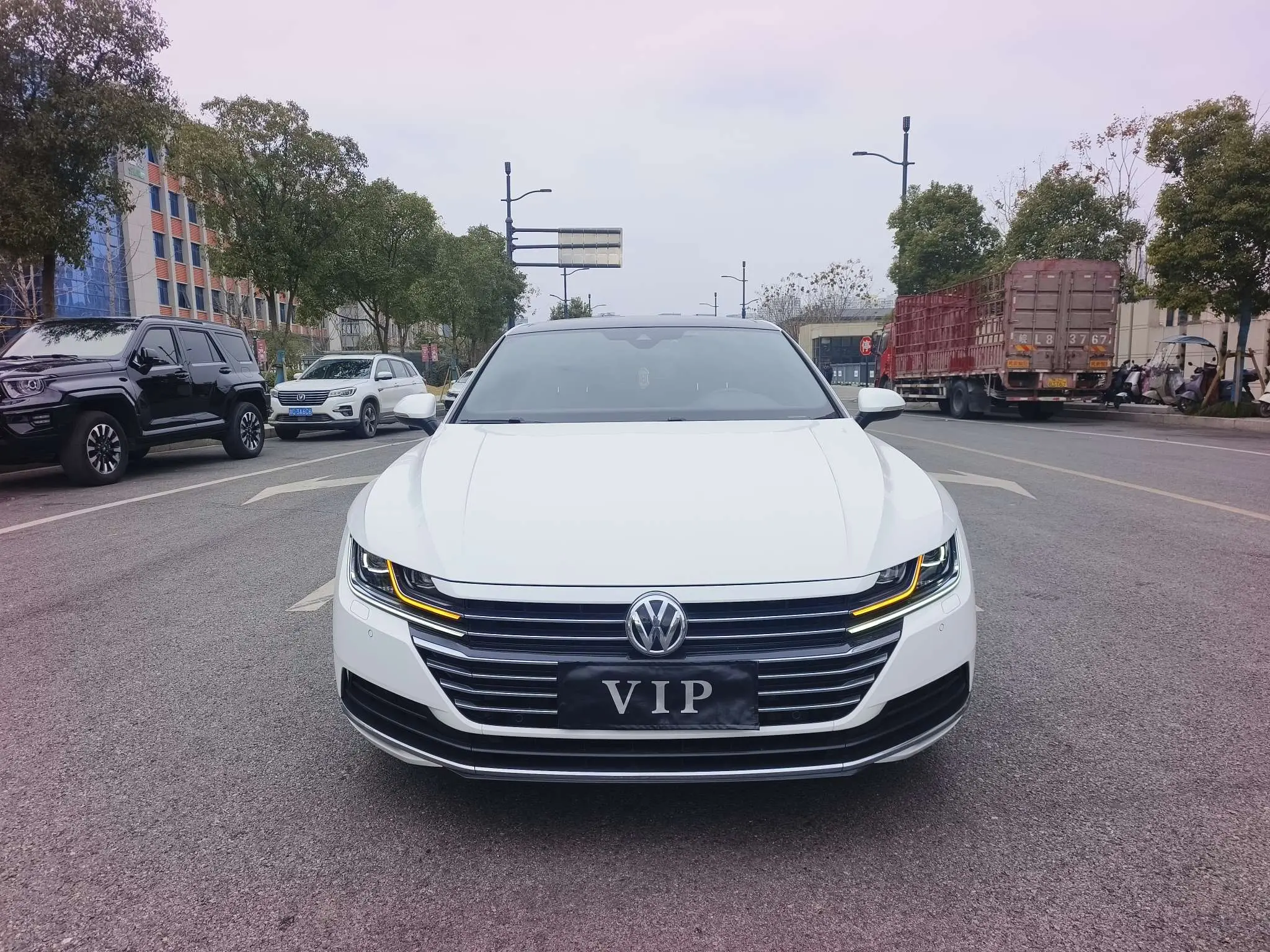 Volkswagen Arteon (CC)  из Китая
