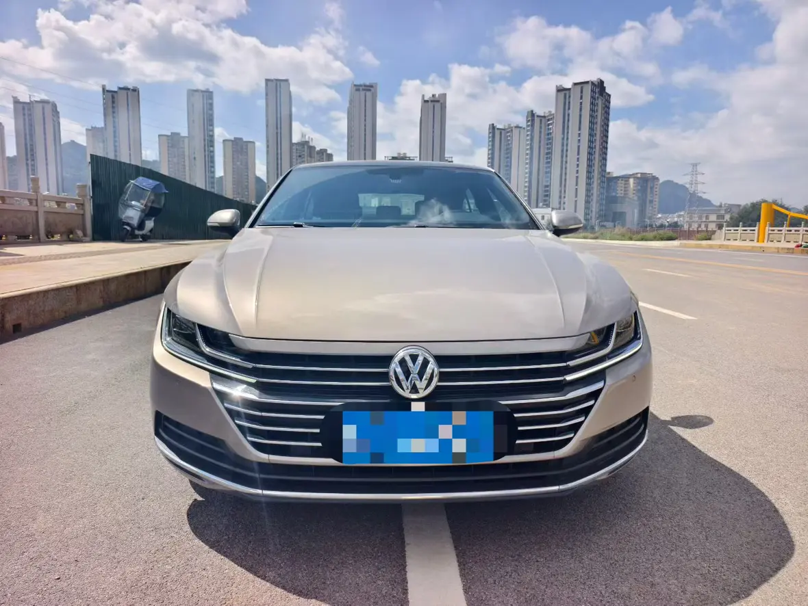 Volkswagen Arteon (CC)  из Китая