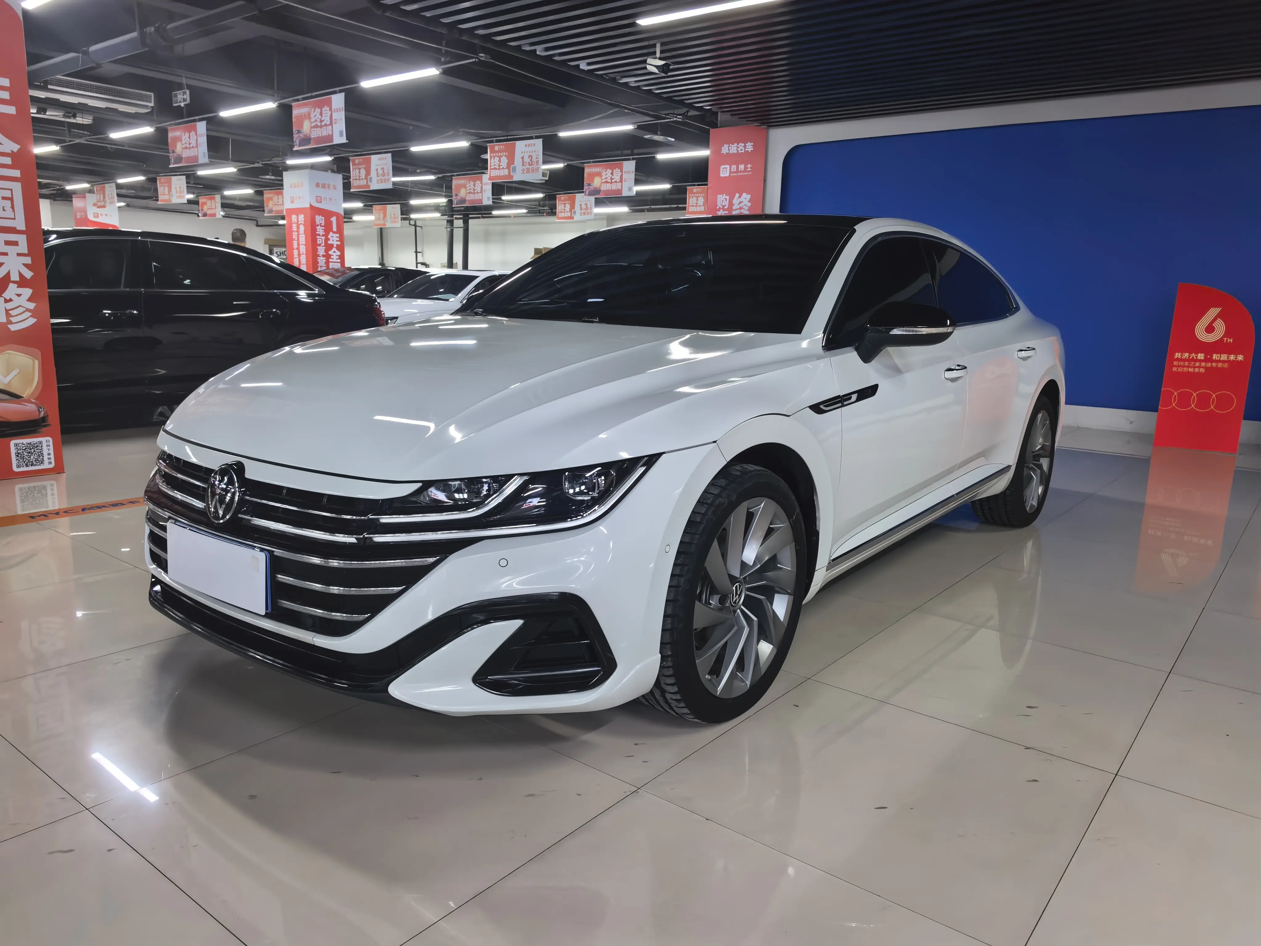 Volkswagen Arteon (CC)  из Китая