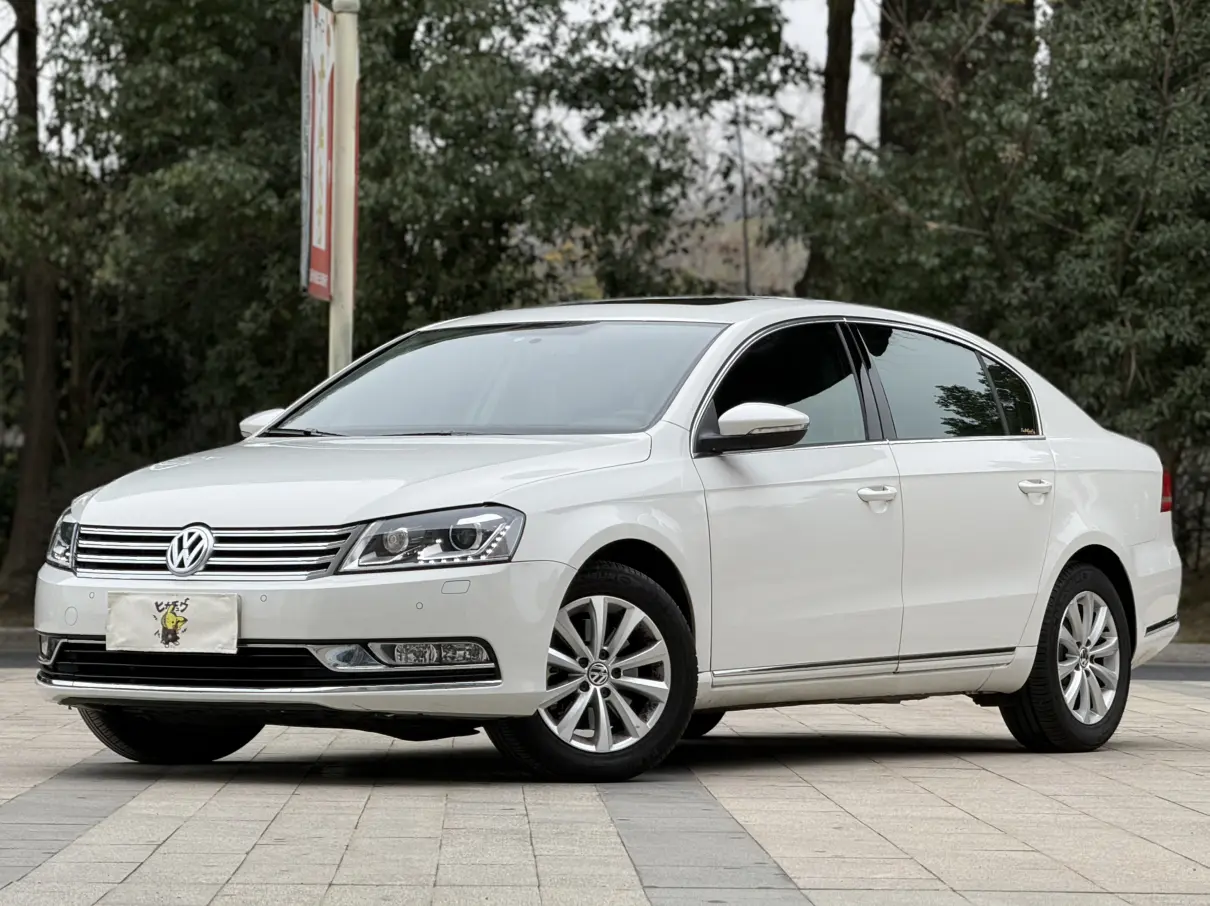 Volkswagen Magotan  из Китая